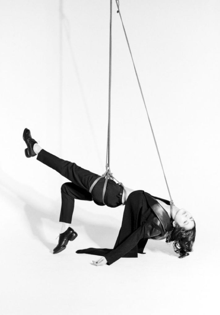 Shibari: The art of Japanese rope tying and bondage.