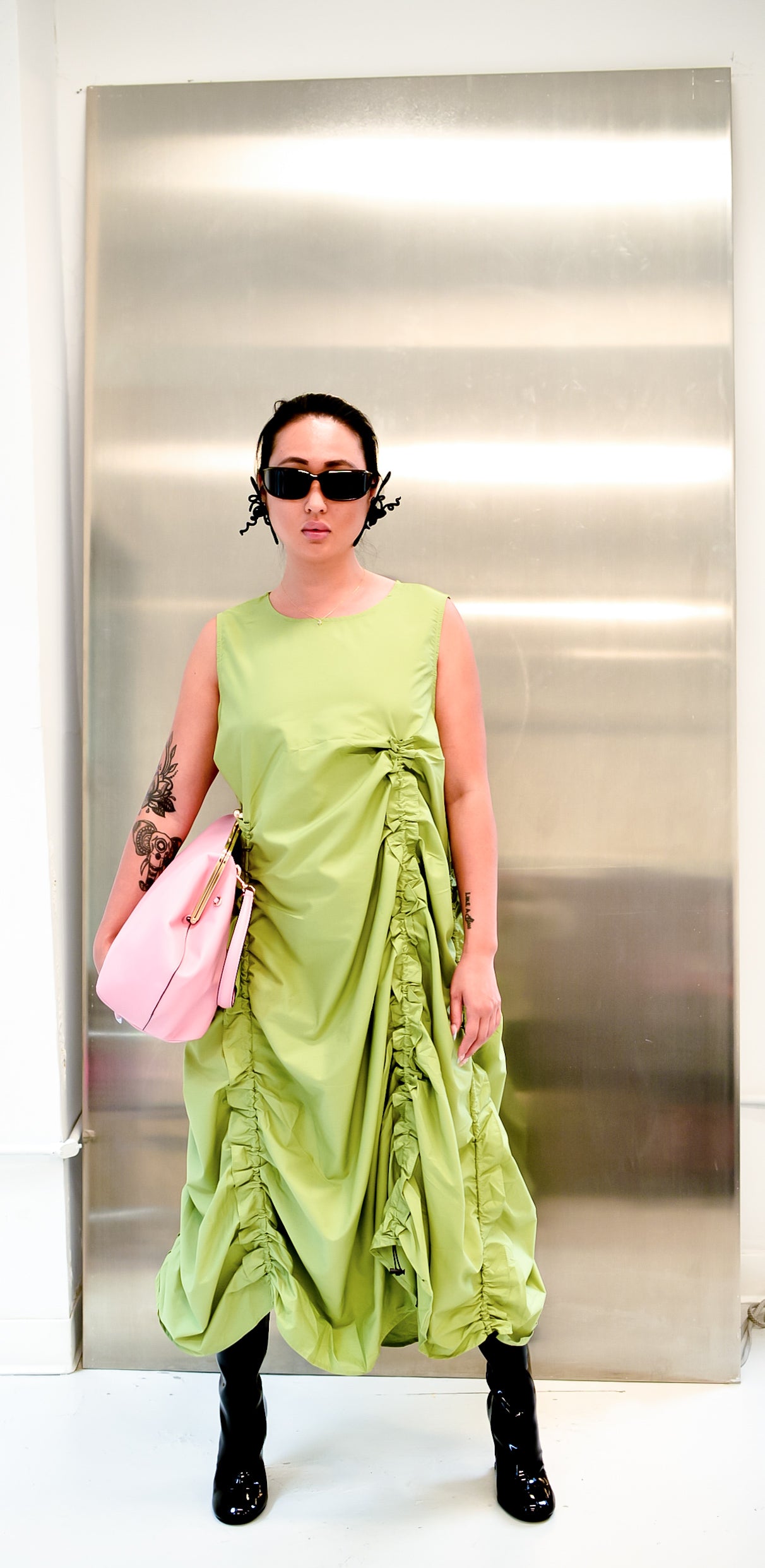 The Anais Structured Dress