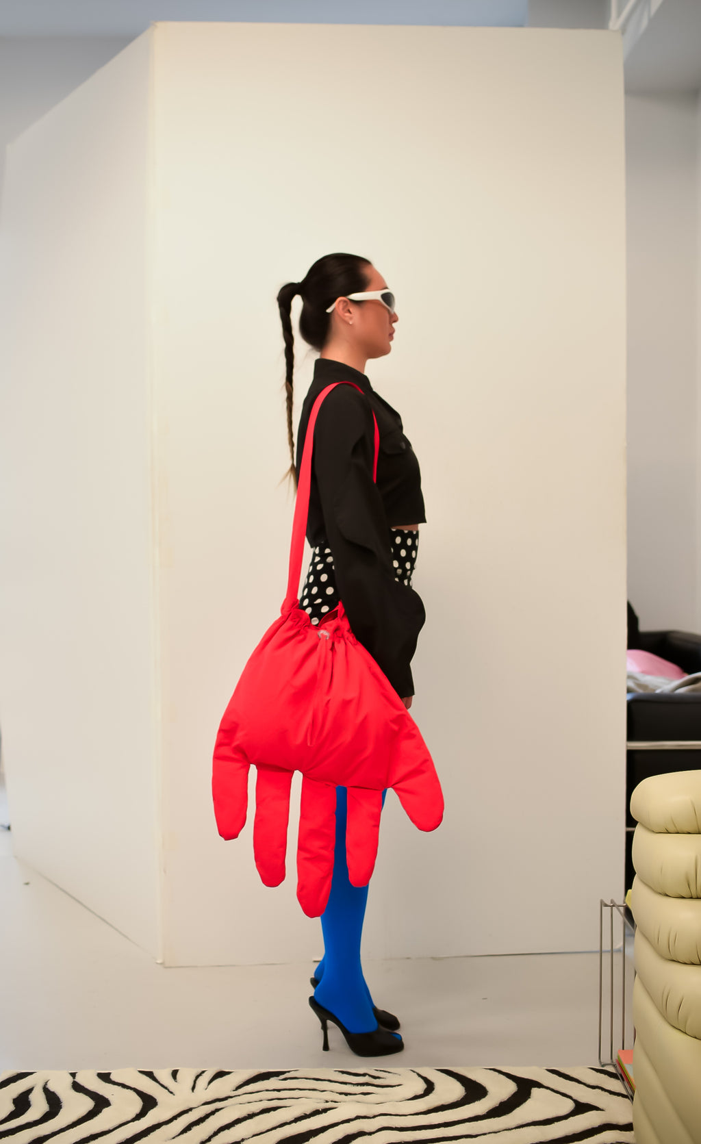 Hands Off Oversized Bag