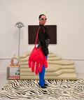 oversized hand shaped bag by 13 