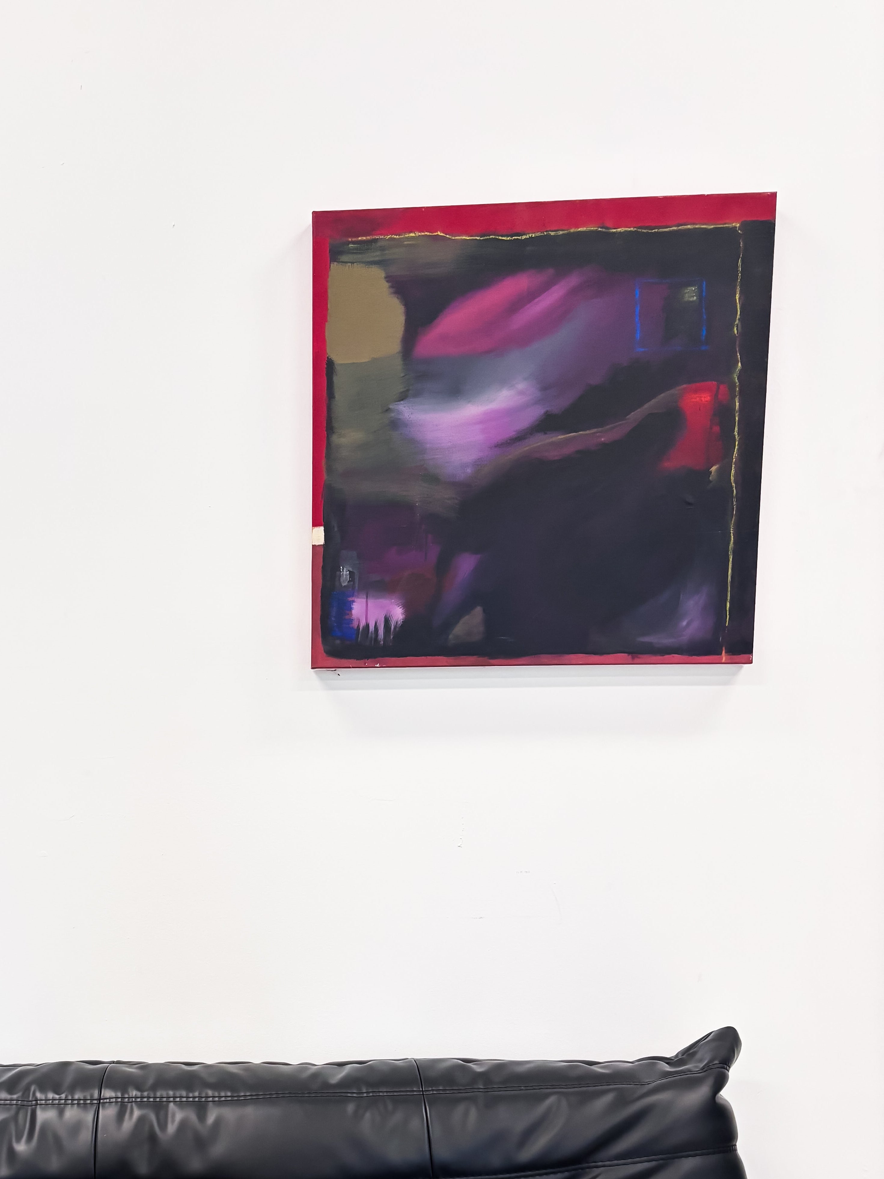 dramatic acrylic painting by dane browne 