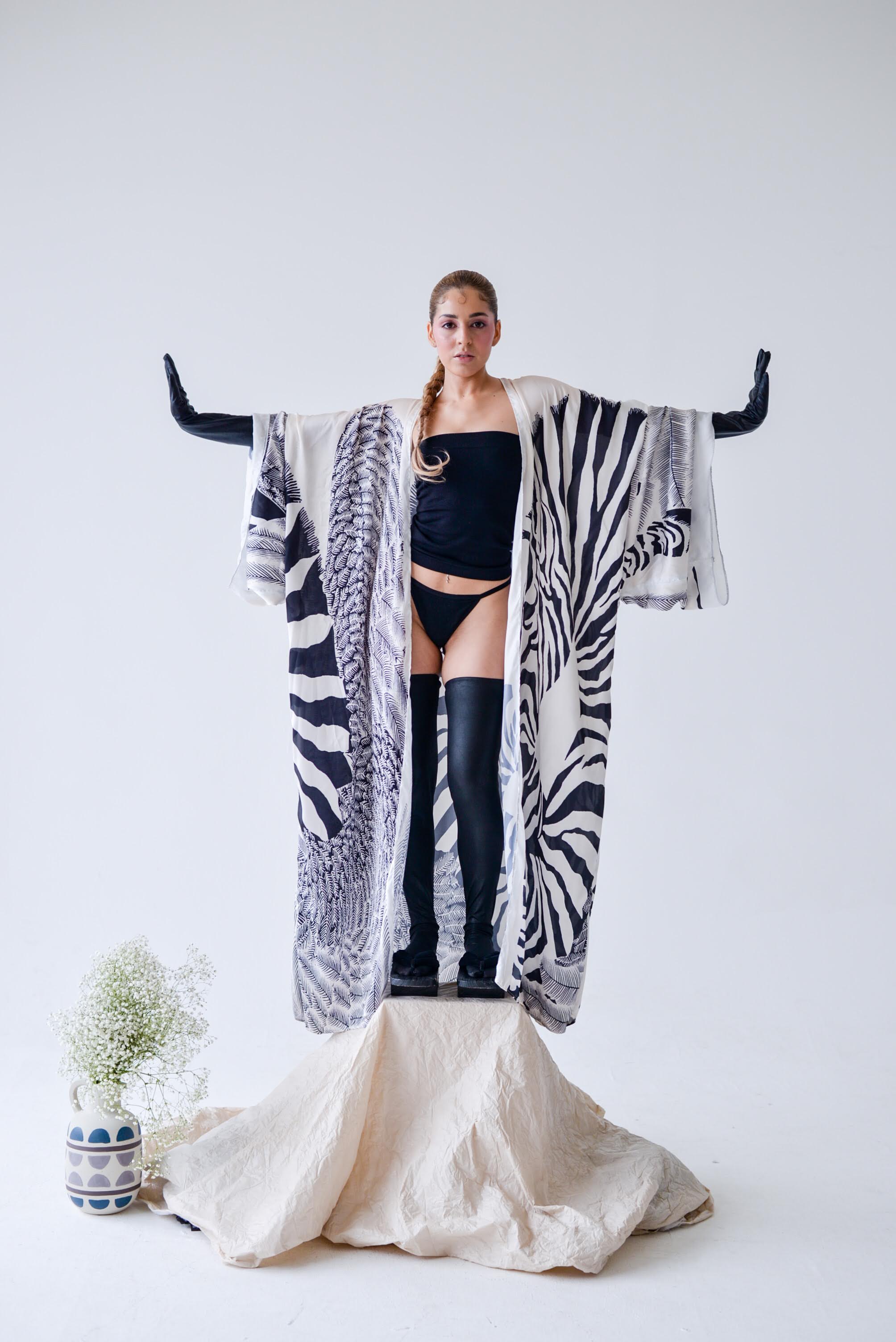 Water Me Kimono