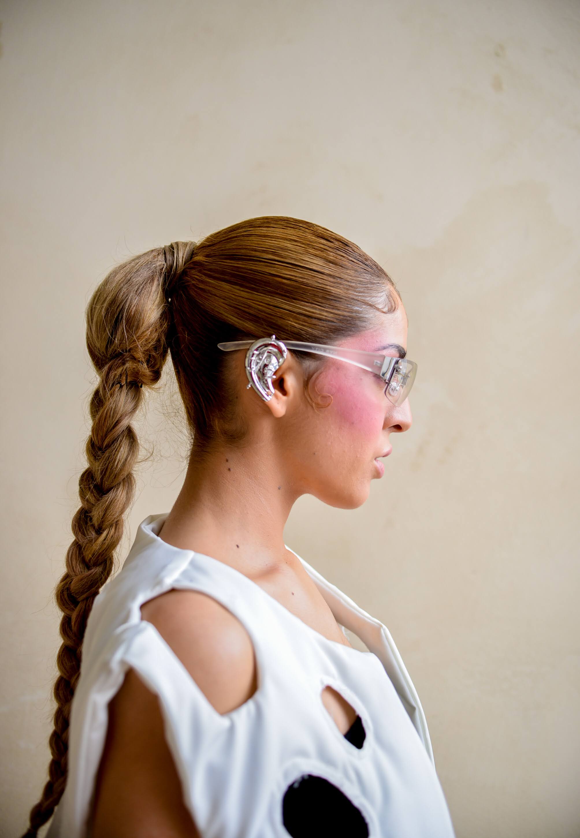 Beam Me Up Scotty Ear Cuff