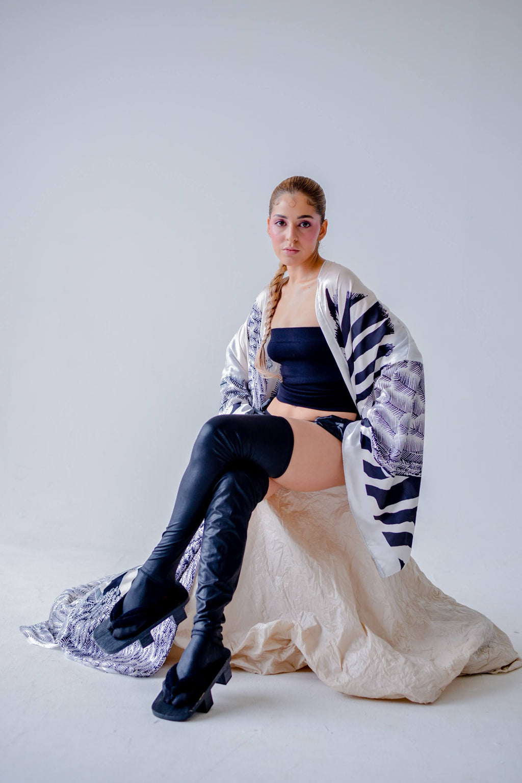 Water Me Kimono
