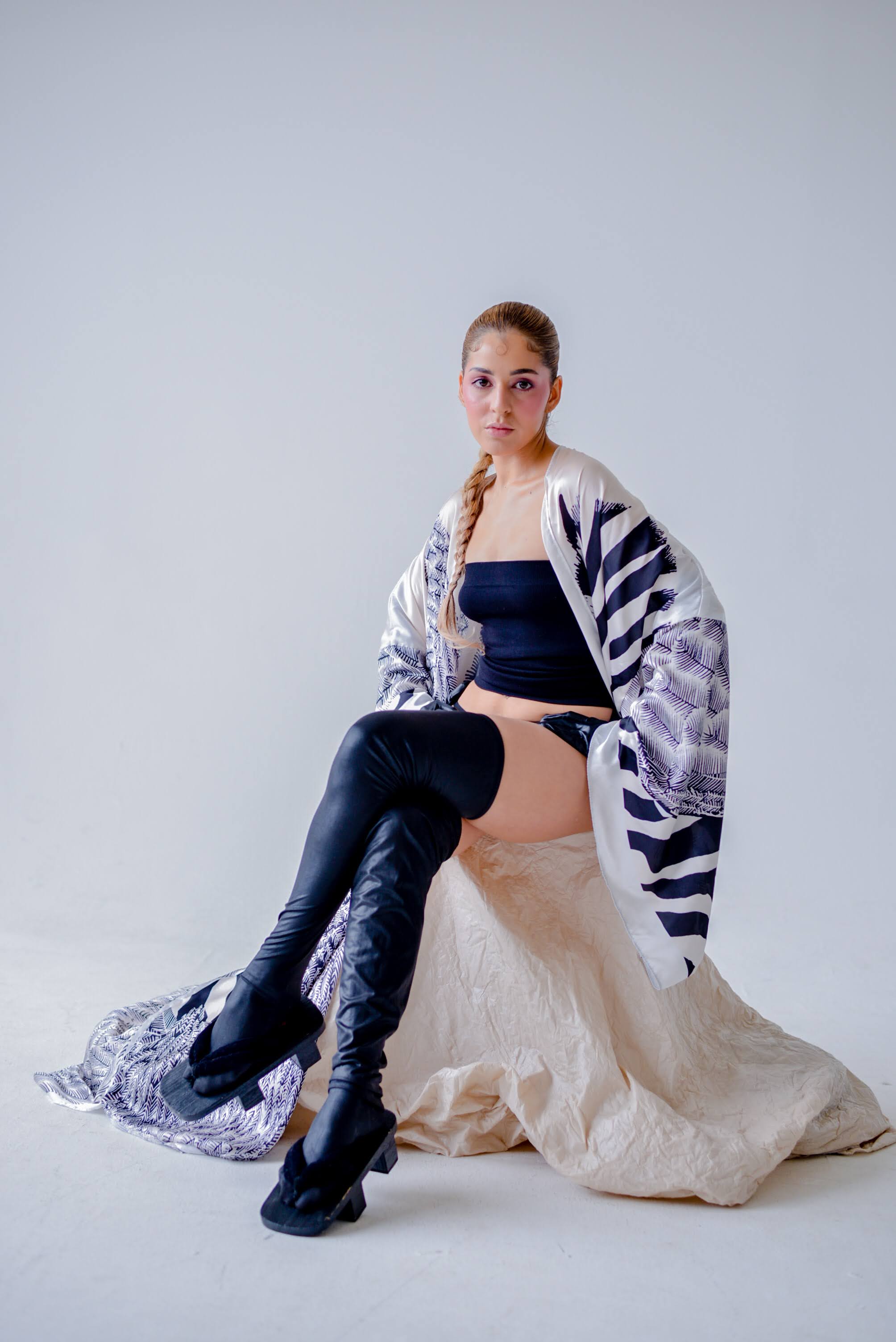 Water Me Kimono