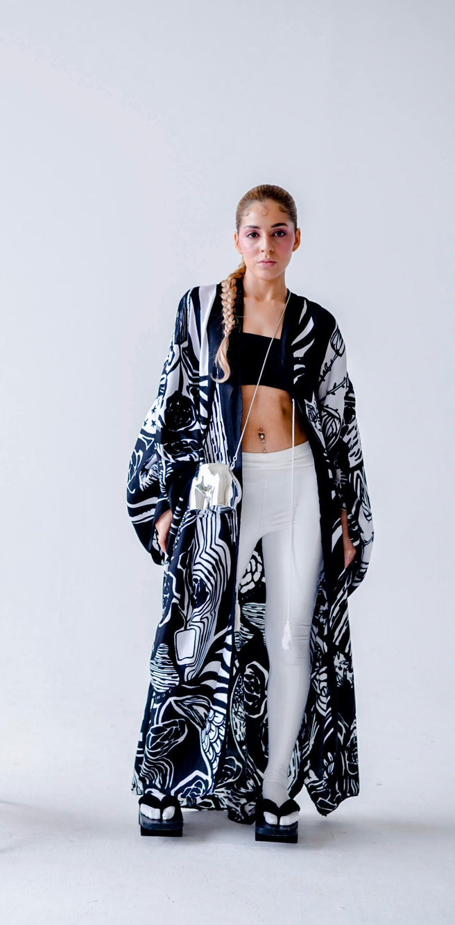 Bloom Kimono