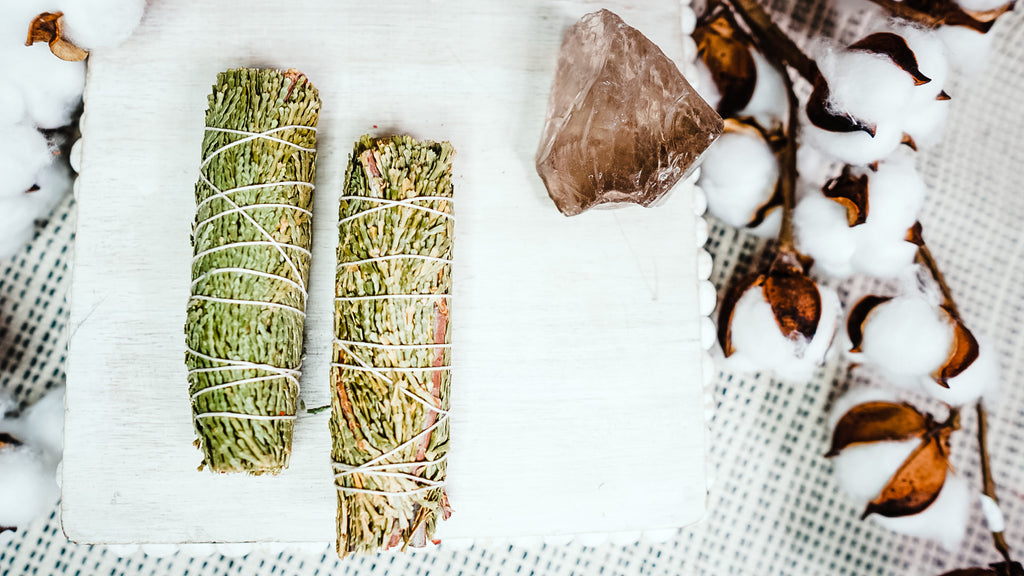 The Wisdom Smudge Stick