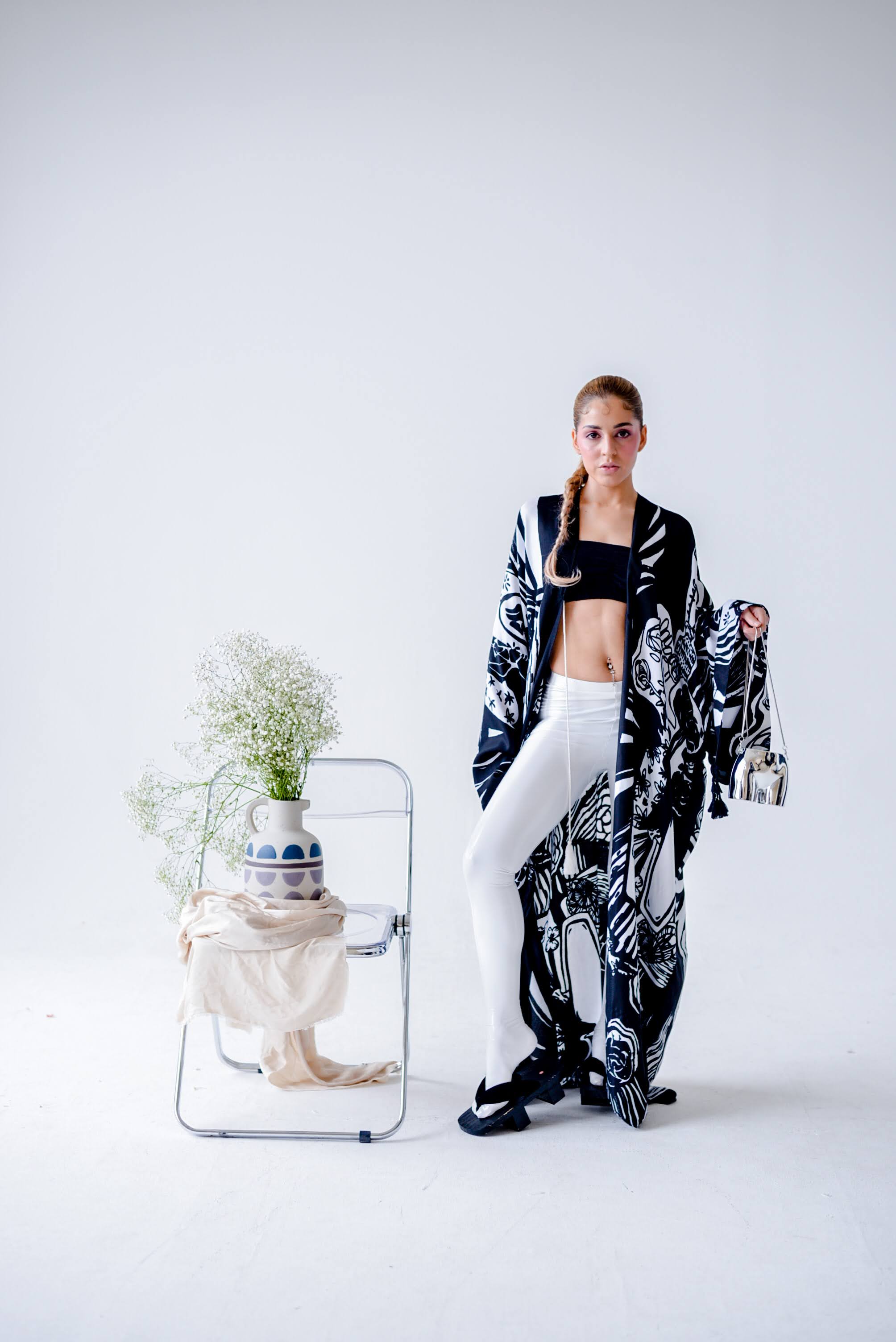 Bloom Kimono