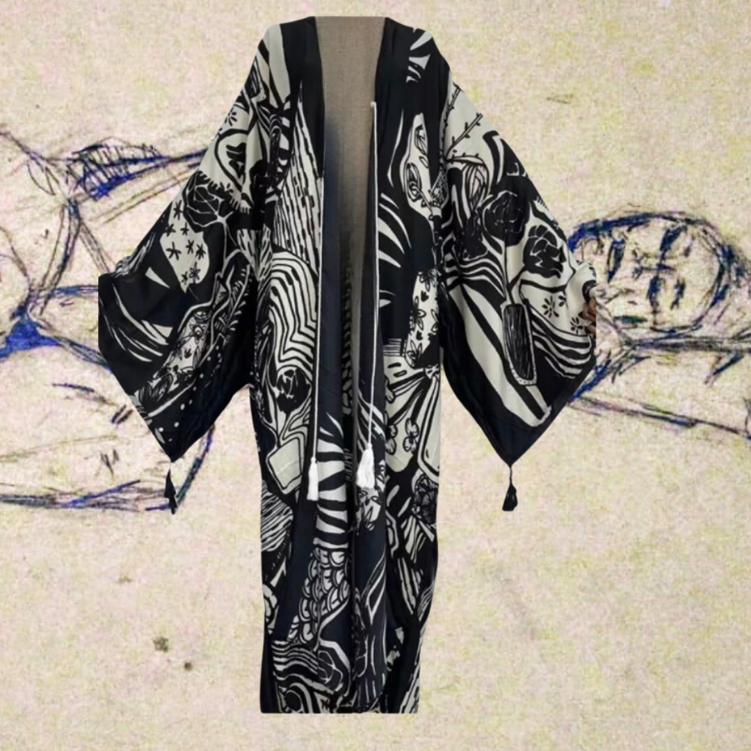 Bloom Kimono