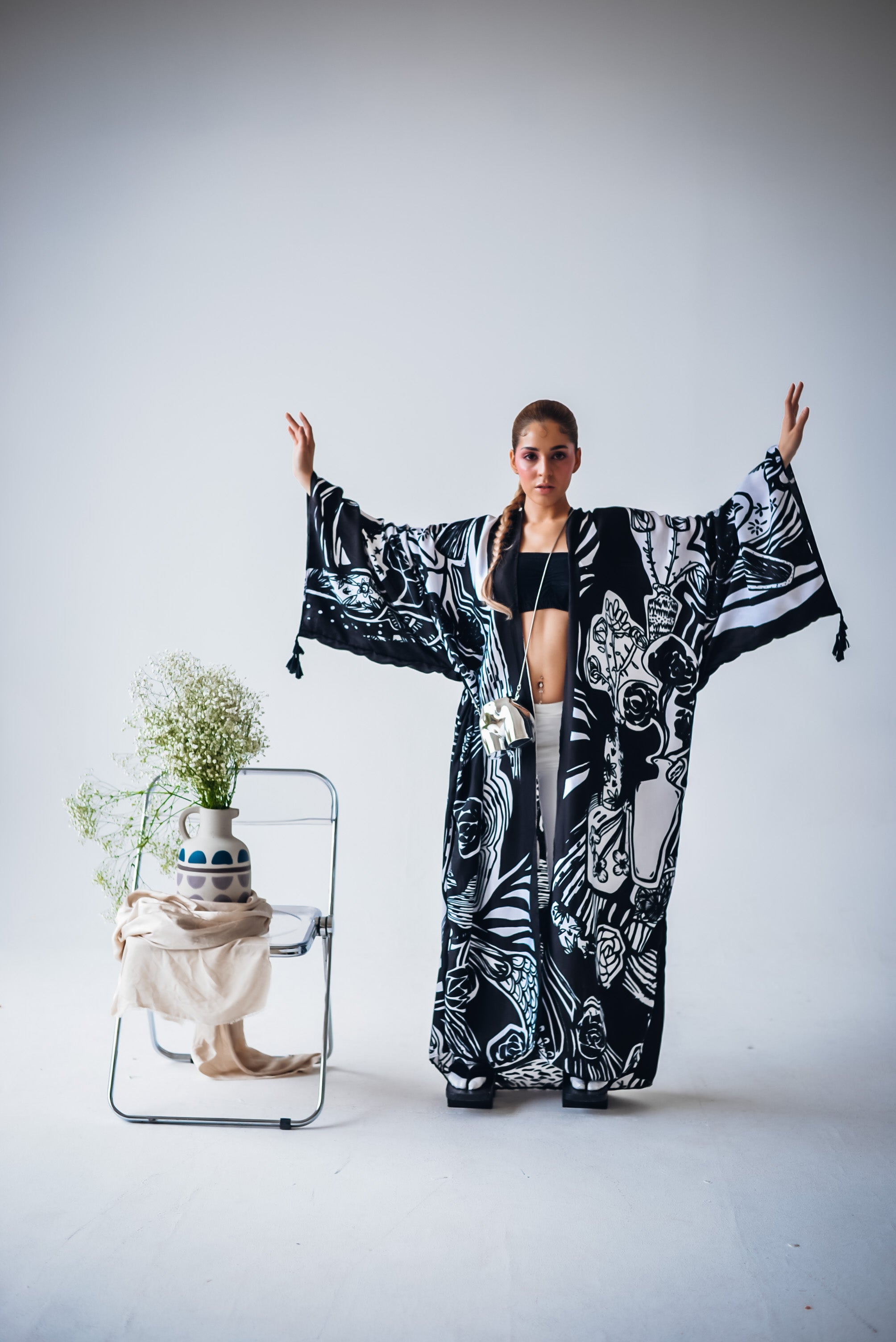 Bloom Kimono