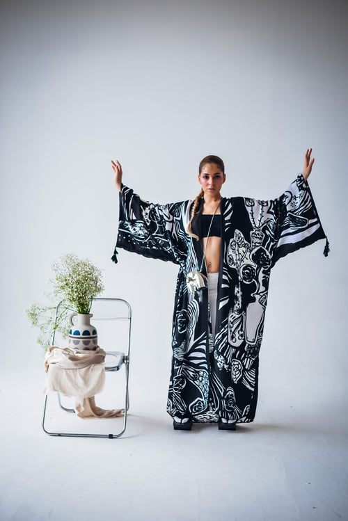 Bloom Kimono