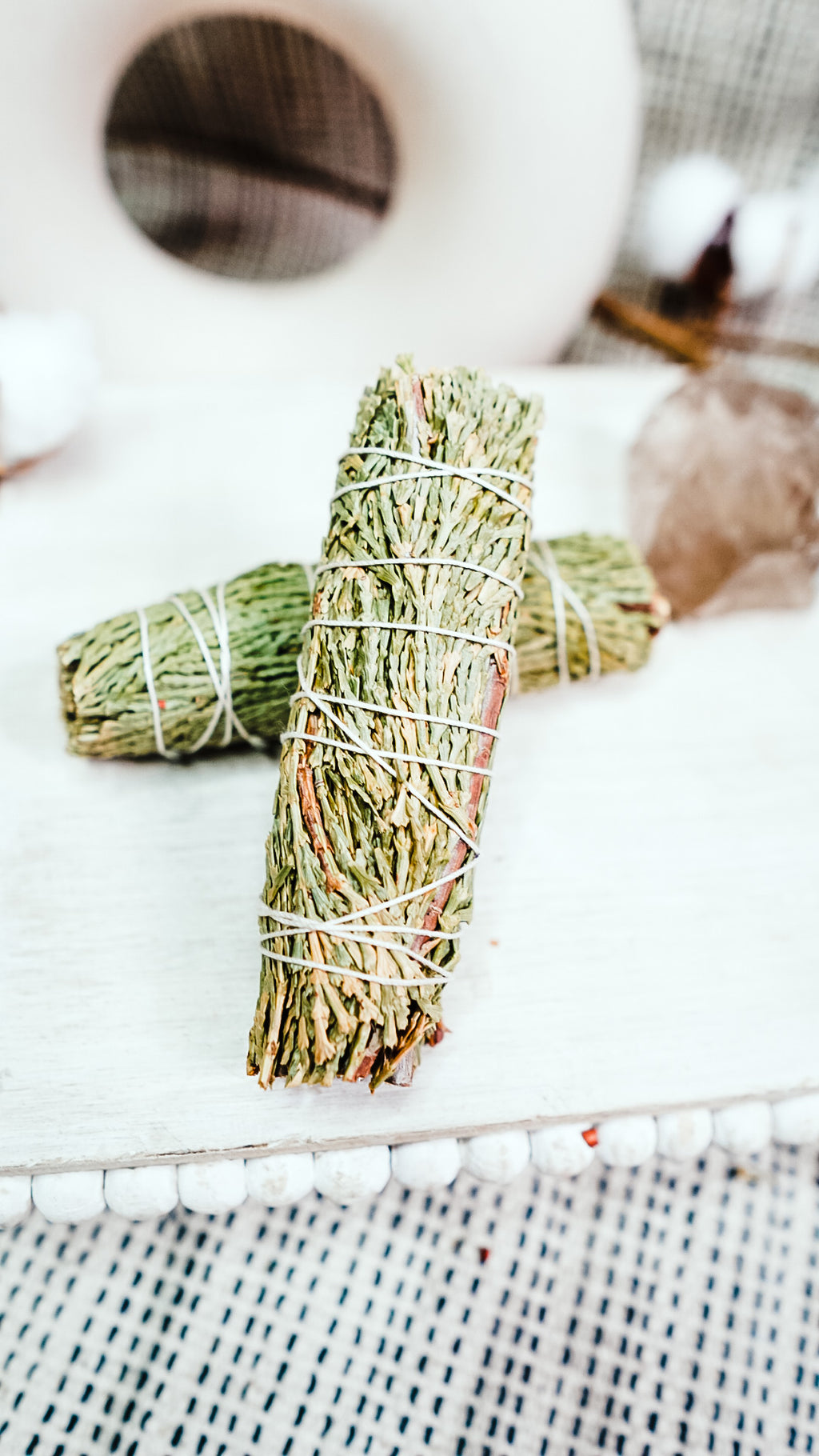 The Wisdom Smudge Stick